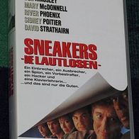 Sneakers -Die Lautlosen- mit Robert Redford, VHS Videokassette
