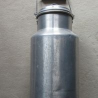 Milchkanne, alt - Aluminium, Fassungsvermögen 3l, Vintage