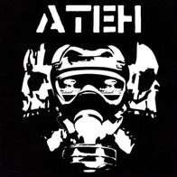 Ateh / Disundead - Split 7" (2006) Spanien Crust-Punk / Ex-"Totälickers"
