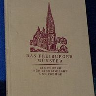 Das Freiburger Münster - Ein Führer für Einheimische und Fremde, 1923