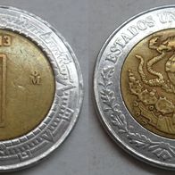 Mexiko 1 Peso 2013 ## N2