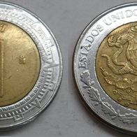 Mexiko 1 Peso 1997 ## K4