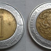 Mexiko 1 Peso 1999 ## K2