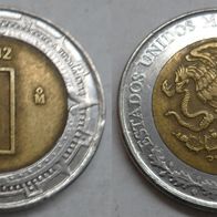 Mexiko 1 Peso 1992 ## C5