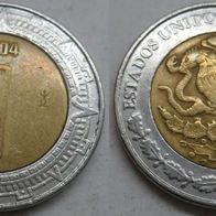 Mexiko 1 Peso 2004 ## Ga2