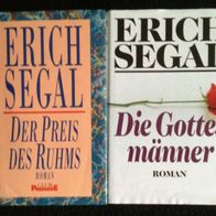 Erich Segal: Bücherpaket - 2 gebundene Bücher - aus Sammlungsauflösung