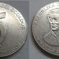 Ecuador 5 Centavos 2003 ## Ga2