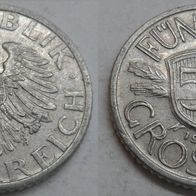 Österreich 50 Groschen 1947 ## Ga5