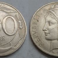 Italien 100 Lire 1993 ## Ga5