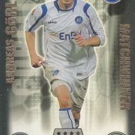 Karlsruher SC Topps Trading Card 2008 Andreas Görlitz Nr.356 Sonderkarte Matchwinner