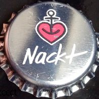 Astra Nackt Bier Brauerei Kronkorken 2014 beer bottle crown cap, in neu und unbenutzt