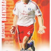 Hamburger SV Topps Match Attax Trading Card 2008 Bastian Reinhardt Nr.129