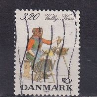 Dänemark, 1989, Mi. 947, Norden, Volkstrachten, 1 Briefm., gest.