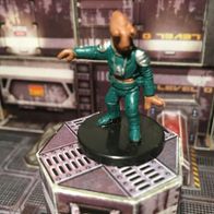 Star Wars Miniatures, Champions of the Force, #60 Varactyl Wrangler (ohne Karte)