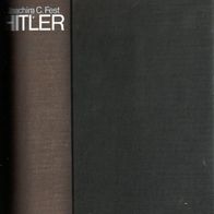 Joachim C. Fest, Hitler - Biographie mit 213 zum Teil unbekannten Bild- u. Textdokum.