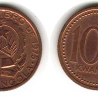 Münze Angola 100 Kwanzas o.J. [1975]