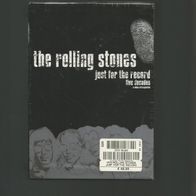 The Rolling Stones, Just for the record - Deluxe Edition, 4 DVD Box im Schuber - Neu!