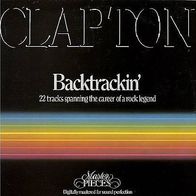 Eric Clapton - Backtrackin´ - 12" DLP - Starblend Records Eric 1 (UK) 1984 (FOC)