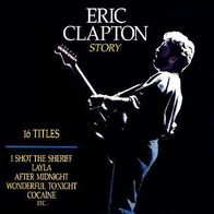 Eric Clapton - Story - 12" DLP - Polydor 849 175 (D) 1990