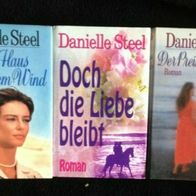Danielle Steel: Bücherpaket - 3 gebundene Bücher - aus Sammlungsauflösung