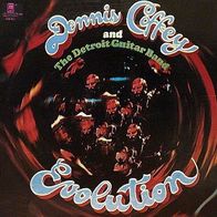 Dennis Coffey & The Detroit Guitar Band - Evolution - 12" LP - A&M 85 928 IT (D) 1971