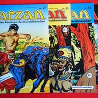 1 Heft aussuchen: Tarzan Mondial-Hethke.... aus Heft 21,51,53,80.. (-0-)