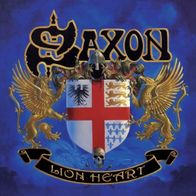 Saxon - Lionheart LP (2004) + OIS / Repress / Limited Blue Vinyl / UK Hardrock