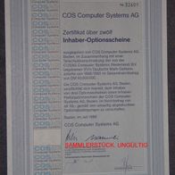 COS Computer Systems AG 12er-OS 1988-1993