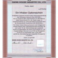 Daiwa House Industry Co., Ltd. 1er-OS 1991-1996