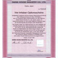Daiwa House Industry Co., Ltd. 4er-OS 1991-1996