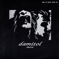 Damitol - More 7" (1993) First EP / Flat End Records / US HC-Punk