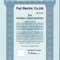 Fuji Electric Co., Ltd. 1er-OS 1990-1994