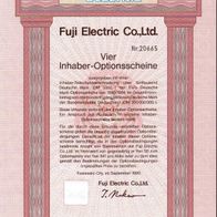 Fuji Electric Co., Ltd. 4er-OS 1990-1994