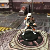 Star Wars Miniatures, Champions of the Force, #38 Utapau Trooper (ohne Karte)