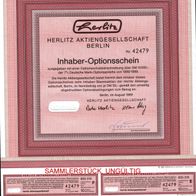 Herlitz Aktiengesellschaft 10er-OS 1989-1999