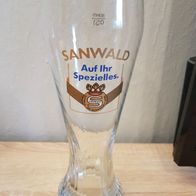Weizenbierglas Sanwald 0,5 l - 1 Stück