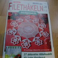 Diana | Filethäkeln leichtgemacht Nr. 7/8 1998 21 dekorative Häkelmodelle Top!