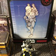 Star Wars Miniatures, Champions of the Force, #35 Republic Commando - SCORCH, SW