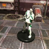 Star Wars Miniatures, Champions of the Force, #34 Republic Commando Fixer ohne Karte