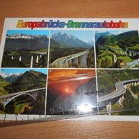 Europabrücke - Brennerautobahn Ansichtskarte Postkarte