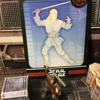 Star Wars Miniatures, Champions of the Force, #28 Jedi Weapon Master (mit Karte)