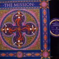 The Mission (Sisters of Mercy, W. Hussey, Free) 12" V "Severina" EP - mint !
