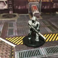 Star Wars Miniatures, Champions of the Force, #17 Sith Trooper (ohne Karte)