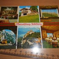 Obersalzberg - Kehlstein Berchtesgaden Berchtesgadener Land Ansichtskarte Postkarte