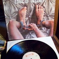 Tony MacAlpine (Speed Metal) - Edge of insanity - ´88 Roadrunnrer Lp - mint !