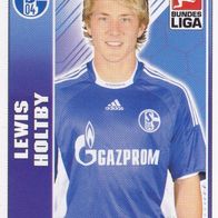 Schalke 04 Topps Sammelbild 2009 Lewis Holtby Bildnummer 369