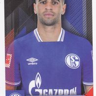 Schalke 04 Topps Sammelbild 2020 Omar Mascarell Bildnummer 318