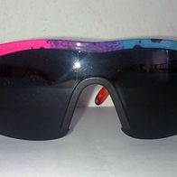 Original Vintage 80er Sonnenbrille Bunt-Radfahrer Surfer Sport Fashion Party top