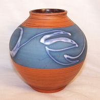 Carstens Tönnieshof Keramik Vase, 60er Jahre, Modell-Nr. 652-13 * **