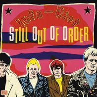 Infa Riot - Still out of order LP (1982) + OIS & Poster / Repress / UK Punk Klassiker